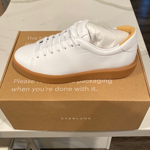 Everlane Shoes - Everlane Releather Tennis Shoe Women’s Size 7